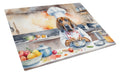 Bloodhound The Chef Glass Cutting Board