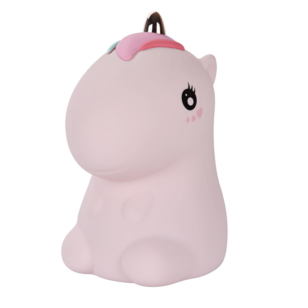 Creative USB Rechargeable Colorful Unicorn Night Light