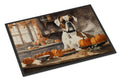 Boxer Fall Kitchen Pumpkins Doormat