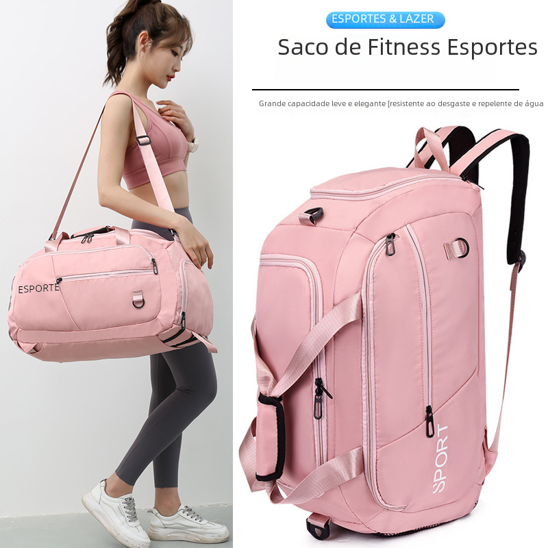Fashionable Large Capacity Gym Bag for Travel
